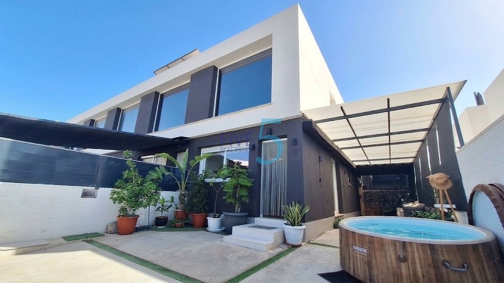 3 chambre Villa/Maison à vendre à Alicante ville avec piscine garage - 330 000 € (Ref: 10049794)