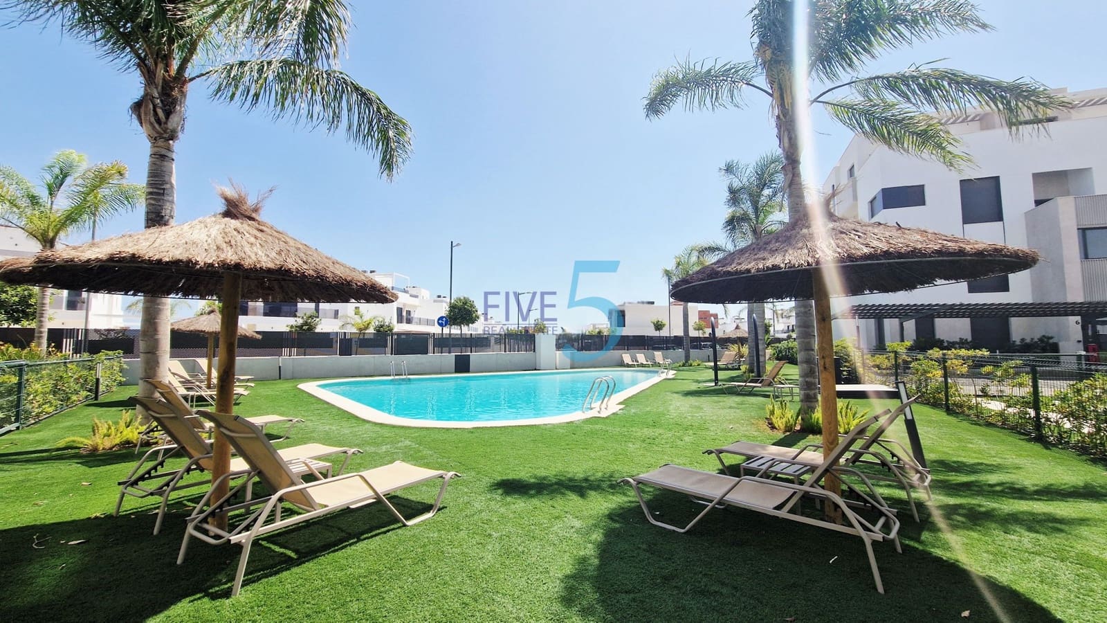 2 soveværelse Lejlighed til salg i Torre-Pacheco med swimmingpool garage - € 285.000 (Ref: 10049795)