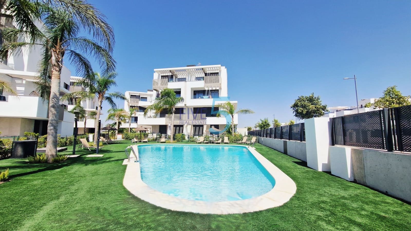 2 soveværelse Lejlighed til salg i Torre-Pacheco med swimmingpool garage - € 285.000 (Ref: 10049795)