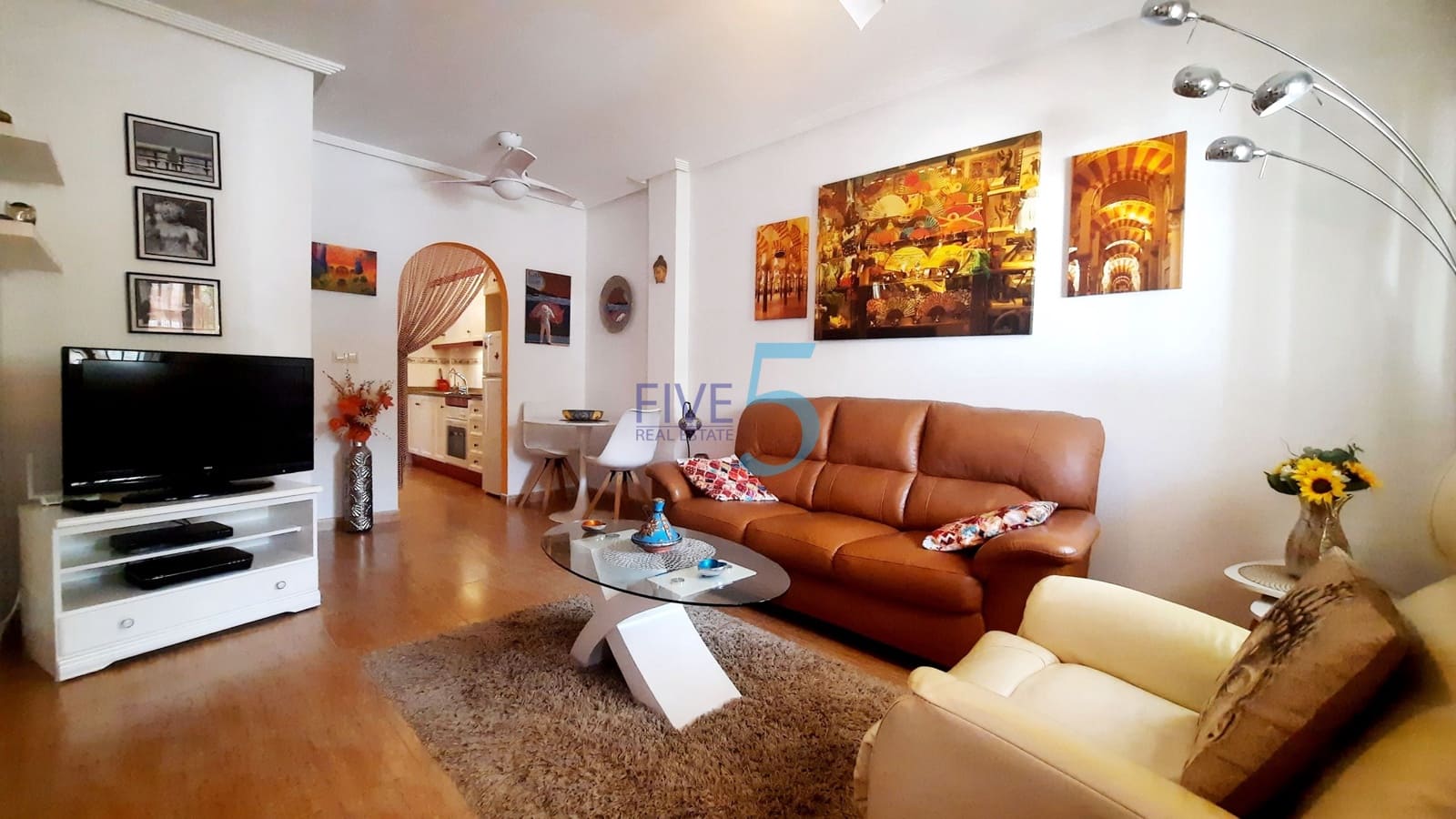 2 sovrum Lägenhet till salu i San Pedro del Pinatar med pool - 139 950 € (Ref: 10051946)