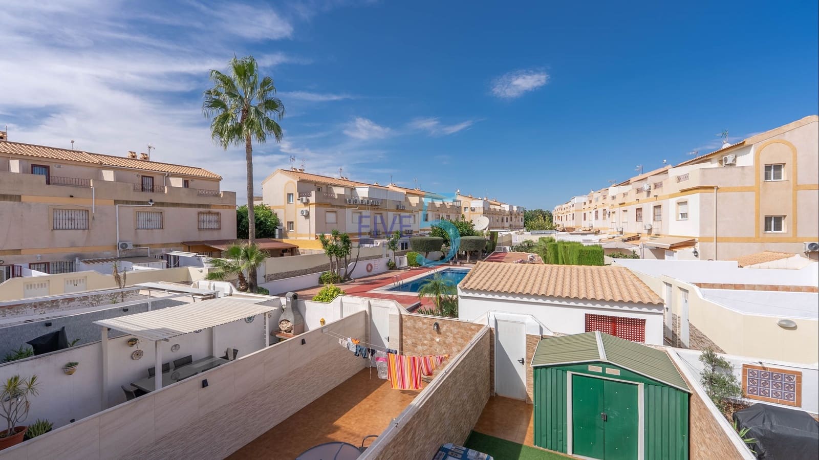 3 bedroom Townhouse for sale in Torre de la Horadada with pool garage - € 229,000 (Ref: 10052023)
