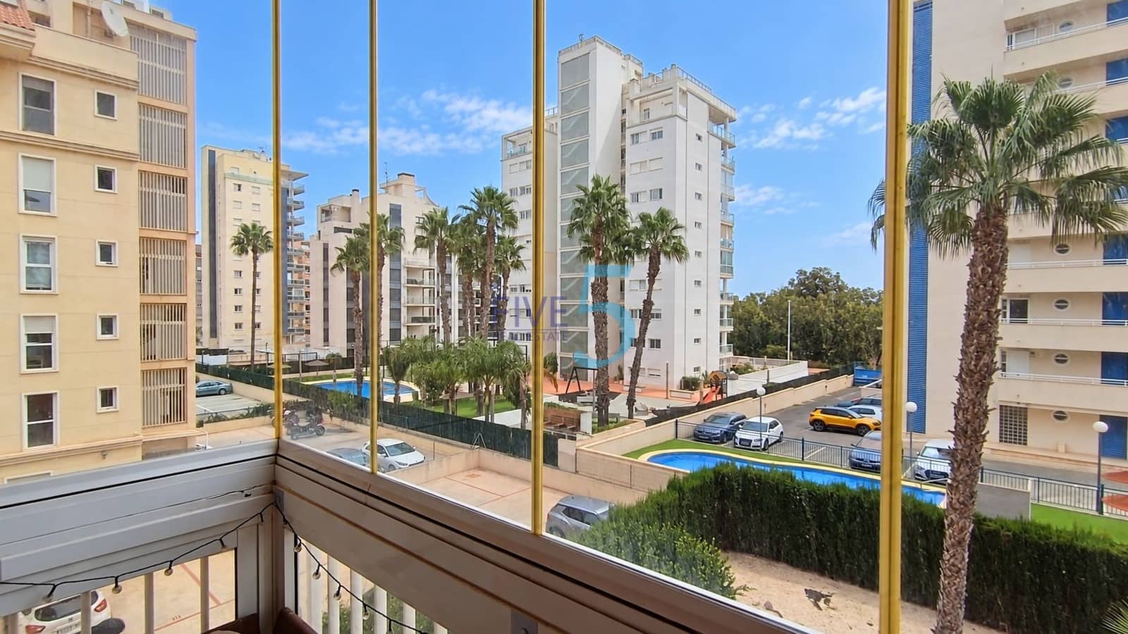 2 chambre Appartement à vendre à Guardamar del Segura avec piscine garage - 165 000 € (Ref: 10052129)