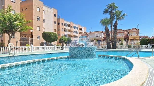 3 soveværelse Lejlighed til salg i Torrevieja med swimmingpool garage - € 149.000 (Ref: 10055771)