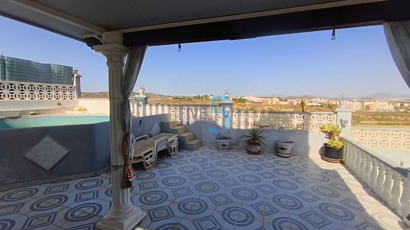 5 chambre Villa/Maison à vendre à San Miguel de Salinas avec piscine garage - 249 995 € (Ref: 10057809)