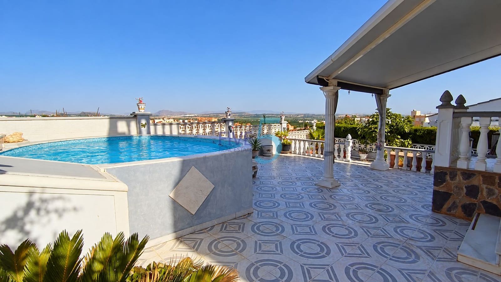 5 chambre Villa/Maison à vendre à San Miguel de Salinas avec piscine garage - 249 995 € (Ref: 10057809)