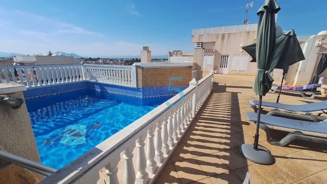 2 makuuhuone Huoneisto myytävänä paikassa Formentera del Segura mukana uima-altaan - 95 500 € (Ref: 10060784)