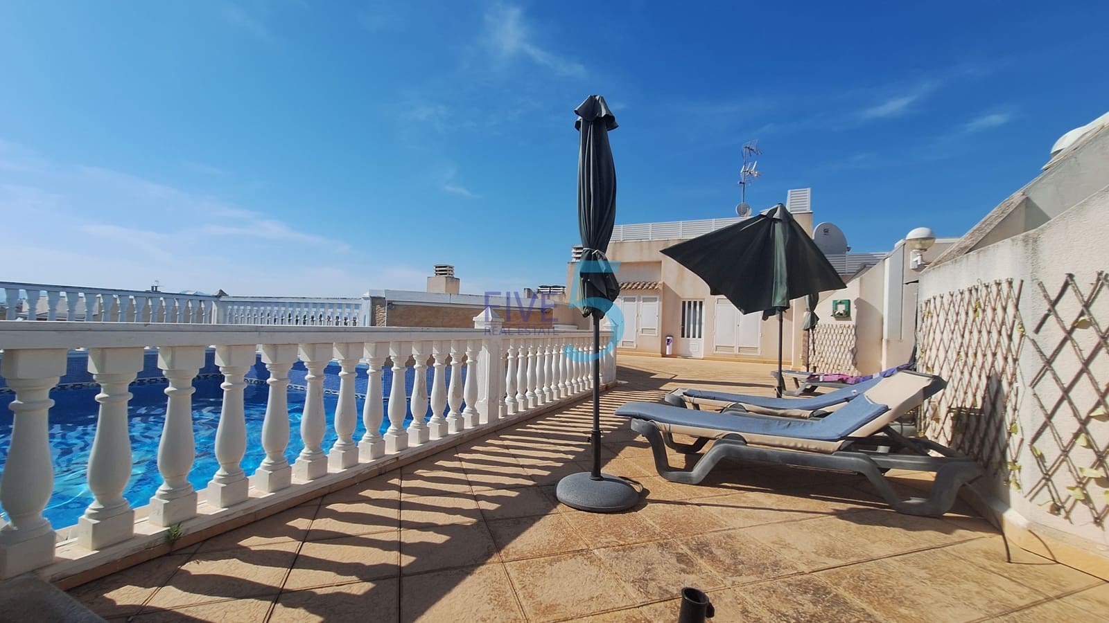 2 makuuhuone Huoneisto myytävänä paikassa Formentera del Segura mukana uima-altaan - 95 500 € (Ref: 10060784)