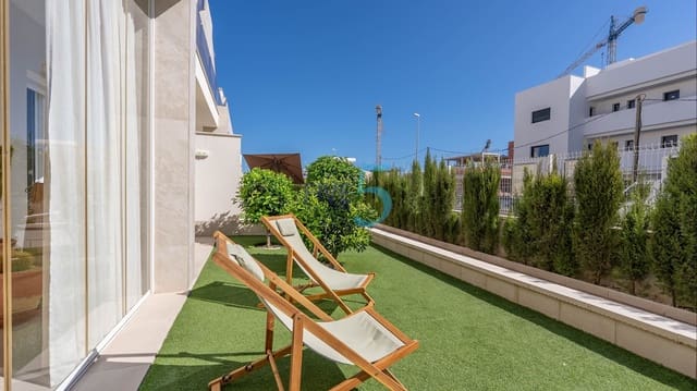 2 chambre Appartement à vendre à El Raso, Guardamar del Segura avec piscine garage - 299 000 € (Ref: 10060940)