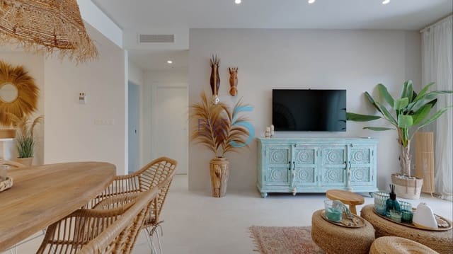 2 chambre Appartement à vendre à El Raso, Guardamar del Segura avec piscine garage - 299 000 € (Ref: 10060940)