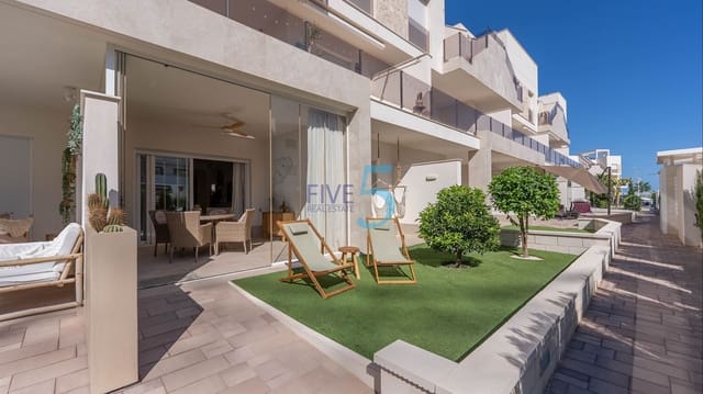 2 chambre Appartement à vendre à El Raso, Guardamar del Segura avec piscine garage - 299 000 € (Ref: 10060940)