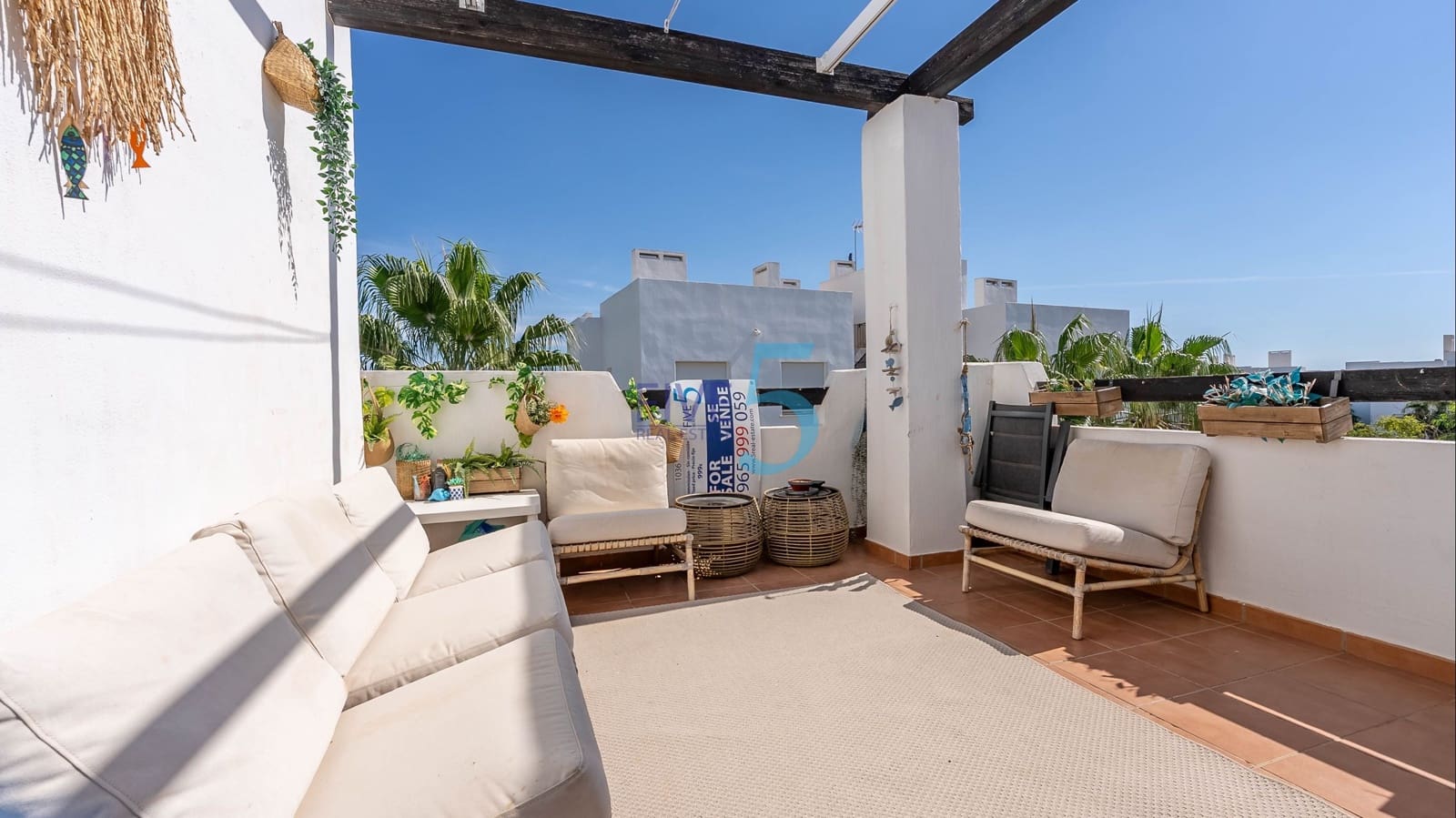 3 bedroom Penthouse for sale in Terrazas de la Torre with pool garage - € 179,000 (Ref: 10062691)