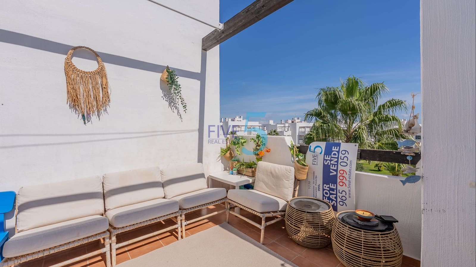 3 bedroom Penthouse for sale in Terrazas de la Torre with pool garage - € 179,000 (Ref: 10062691)