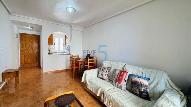2 sypialnia Apartament na sprzedaż w Torrevieja z basenem - 125 000 € (Ref: 10065009)