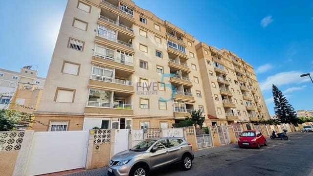 2 sypialnia Apartament na sprzedaż w Torrevieja z basenem - 125 000 € (Ref: 10065009)
