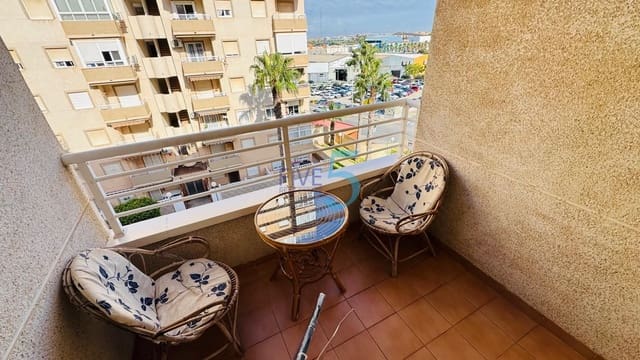2 sypialnia Apartament na sprzedaż w Torrevieja z basenem - 125 000 € (Ref: 10065009)