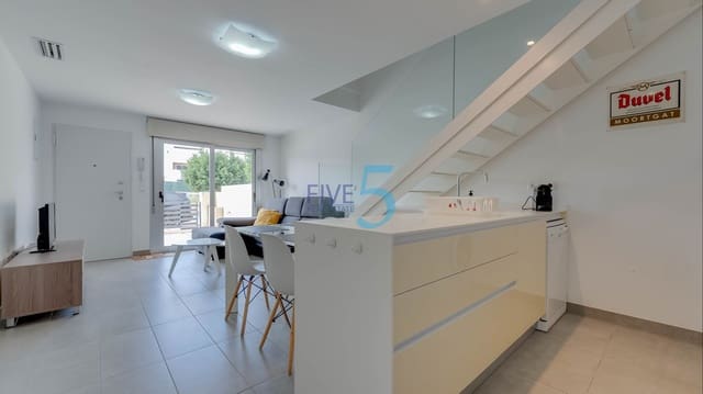 3 soveværelse Byhus til salg i Lo Pagan, San Pedro del Pinatar med swimmingpool garage - € 235.000 (Ref: 10065186)