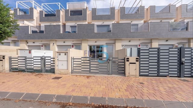 3 soveværelse Byhus til salg i Lo Pagan, San Pedro del Pinatar med swimmingpool garage - € 235.000 (Ref: 10065186)
