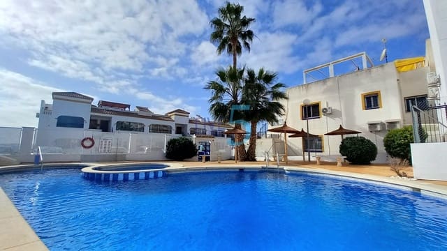 2 Zimmer Apartment zu verkaufen in Vistabella, Orihuela mit Pool Garage - 125.000 € (Ref: 10070179)