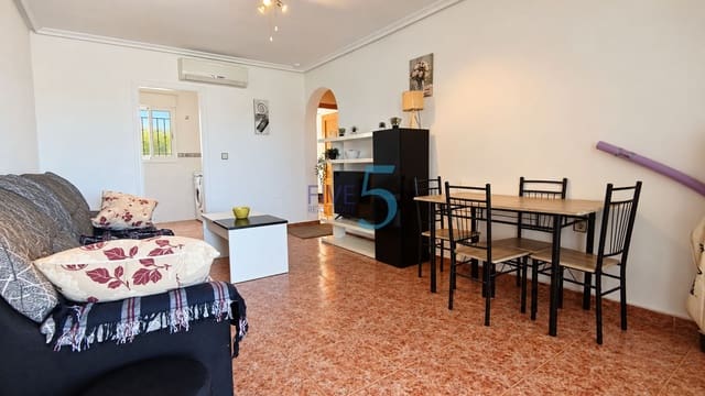 2 Zimmer Apartment zu verkaufen in Vistabella, Orihuela mit Pool Garage - 125.000 € (Ref: 10070179)