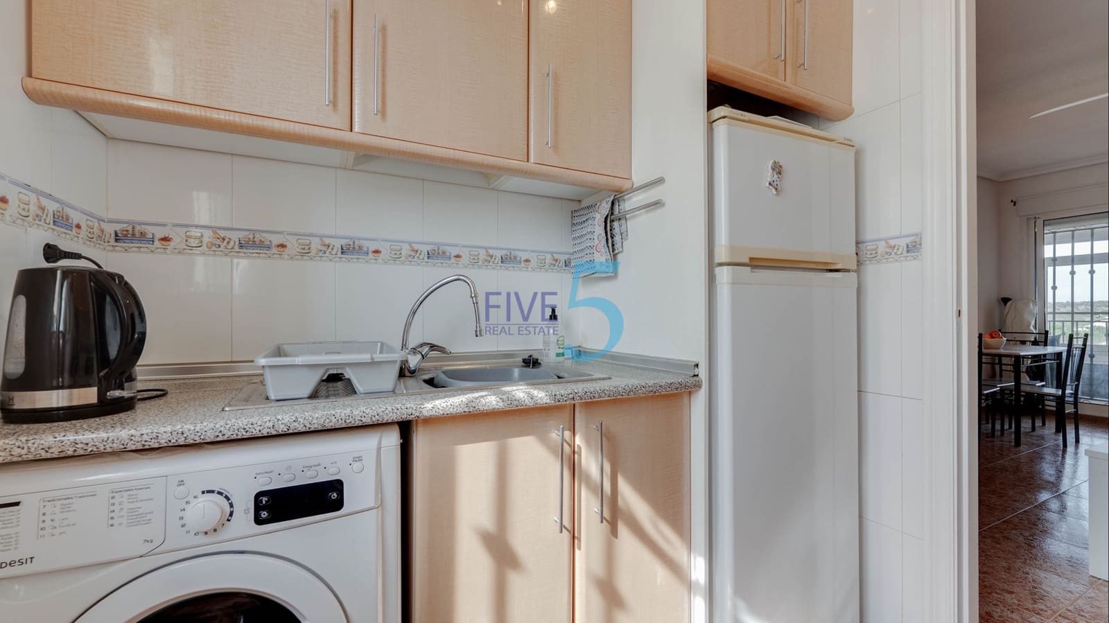 2 bedroom Apartment for sale in Vistabella with pool garage - € 125,000 (Ref: 10070179)