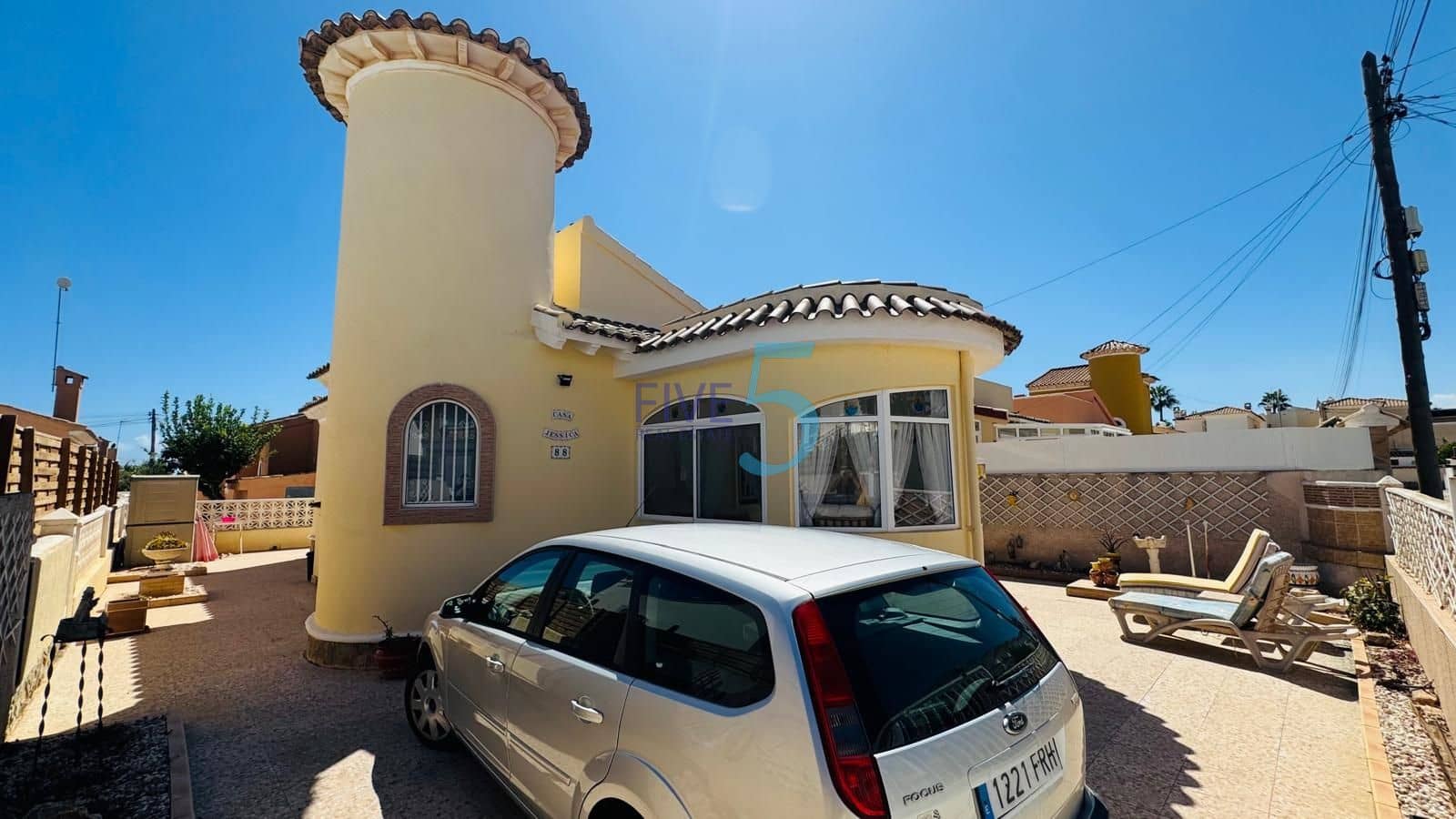 2 soverom Villa til salgs i Playa Flamenca med garasje - € 295 000 (Ref: 10073083)