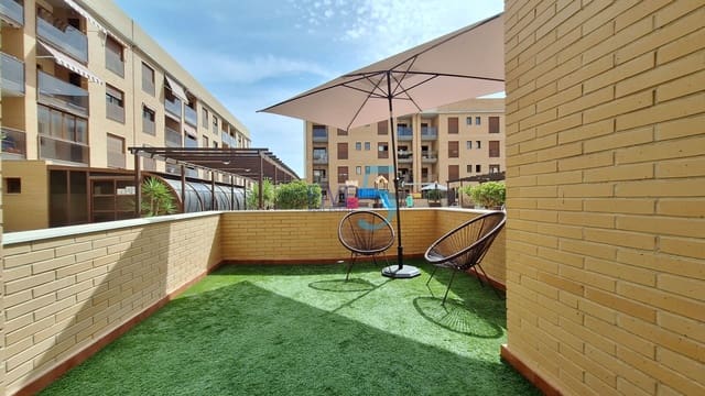2 slaapkamer Appartement te koop in San Pedro del Pinatar met zwembad garage - € 170.000 (Ref: 10073084)