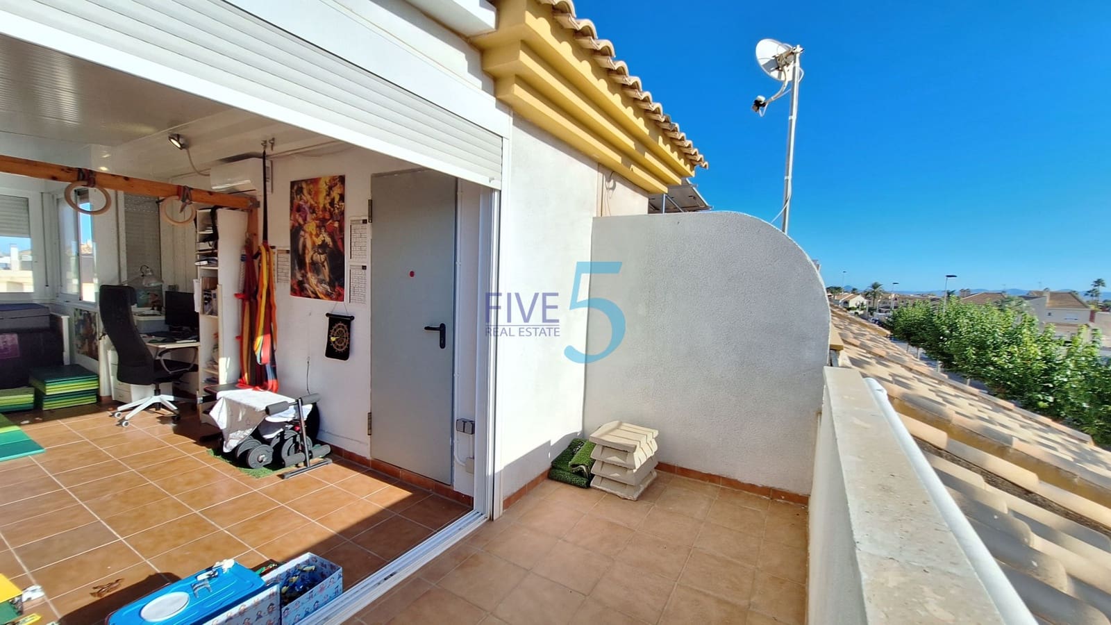 3 chambre Appartement à vendre à Santiago de la Ribera avec piscine garage - 225 000 € (Ref: 10077142)