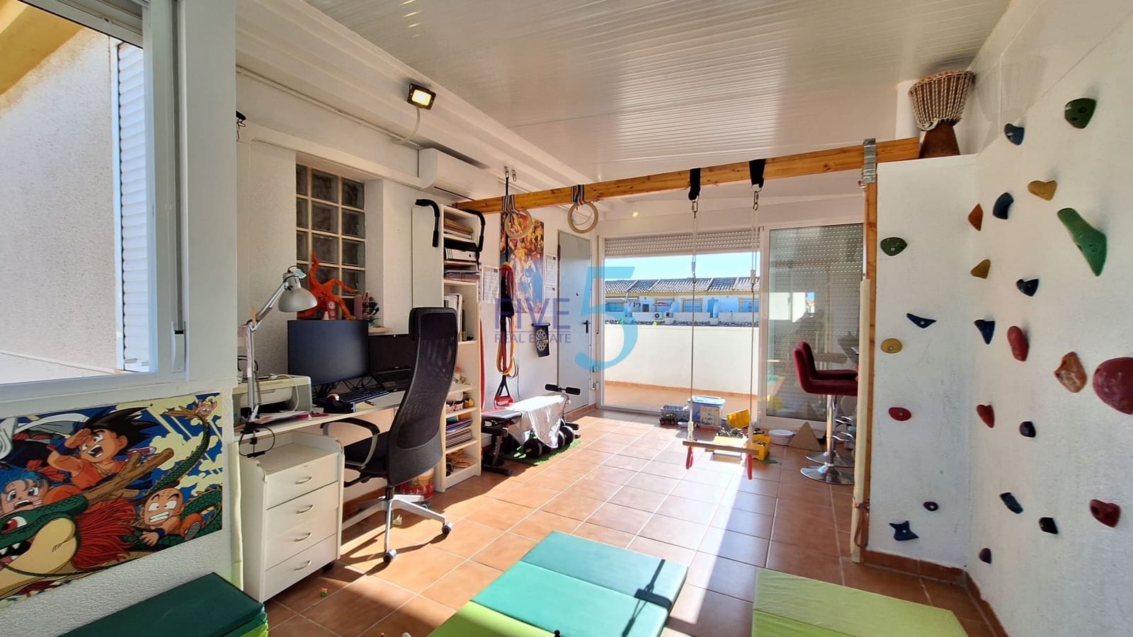 3 chambre Appartement à vendre à Santiago de la Ribera avec piscine garage - 225 000 € (Ref: 10077142)