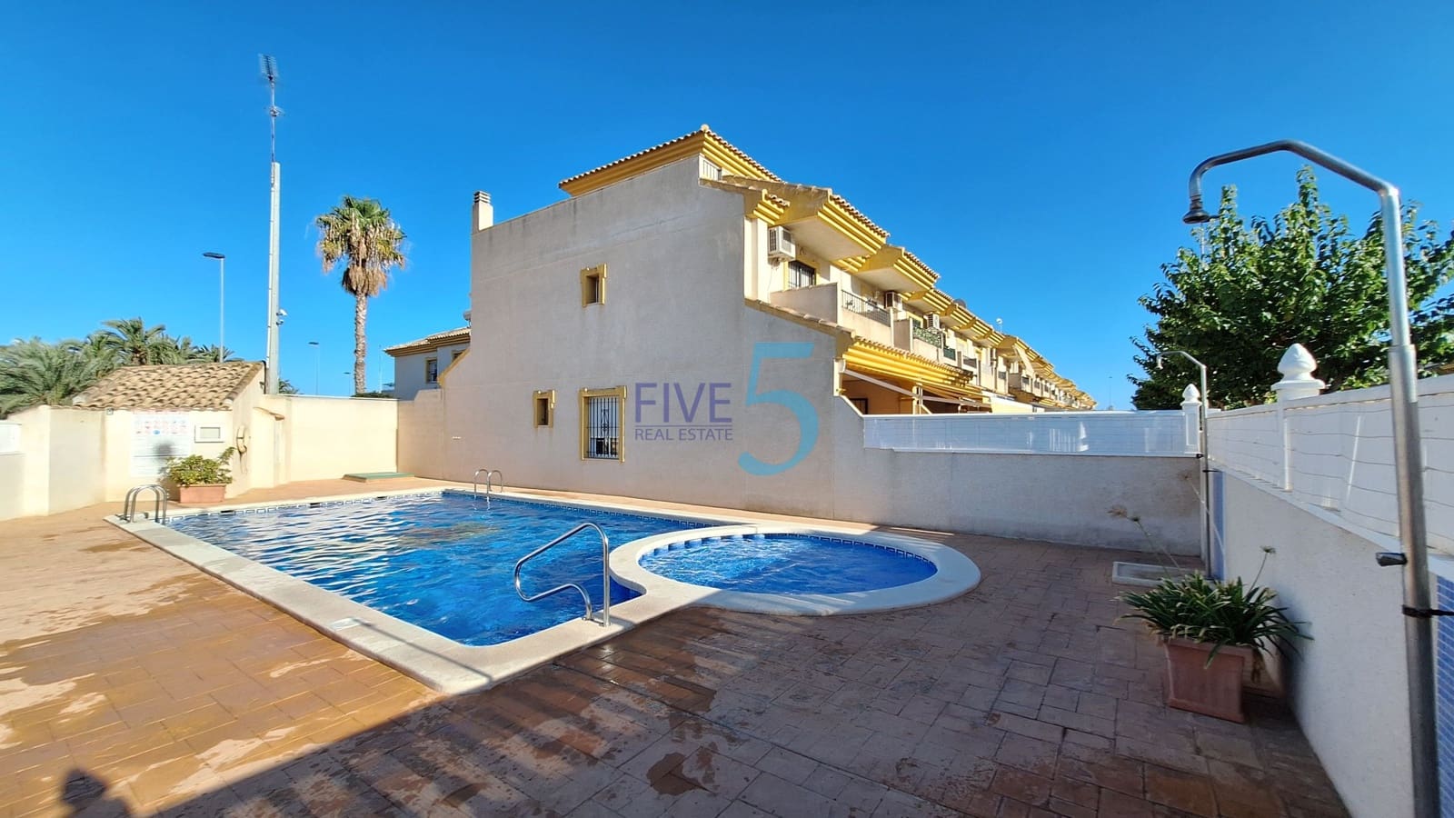 3 chambre Appartement à vendre à Santiago de la Ribera avec piscine garage - 225 000 € (Ref: 10077142)