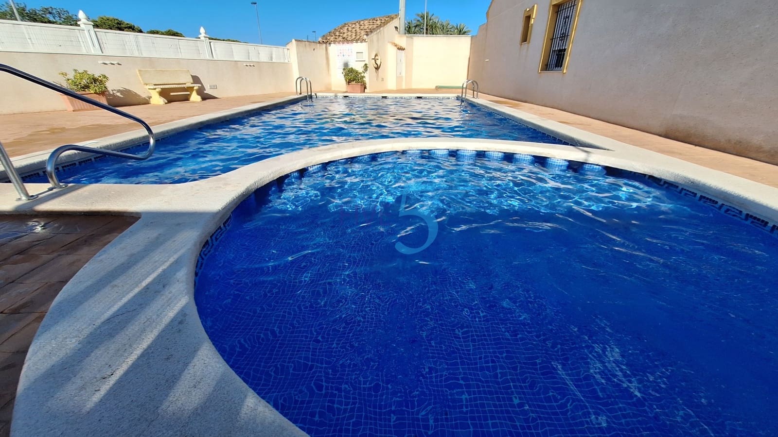 3 chambre Appartement à vendre à Santiago de la Ribera avec piscine garage - 225 000 € (Ref: 10077142)