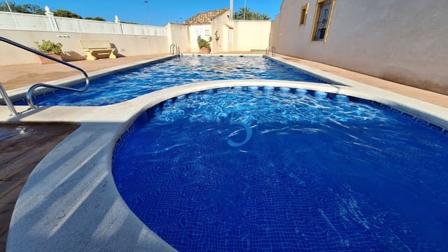 3 chambre Appartement à vendre à Santiago de la Ribera, San Javier avec piscine garage - 225 000 € (Ref: 10077142)