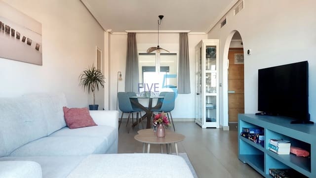 Apartamento de 2 habitaciones en Los Alcázares en venta con piscina garaje - 149.000 € (Ref: 10079981)