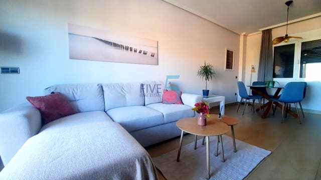 Apartamento de 2 habitaciones en Los Alcázares en venta con piscina garaje - 149.000 € (Ref: 10079981)