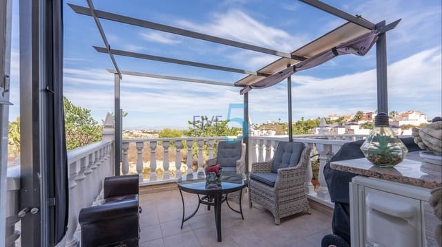 3 soverom Villa til salgs i Ciudad Quesada, Rojales med svømmebasseng garasje - € 245 000 (Ref: 10080242)