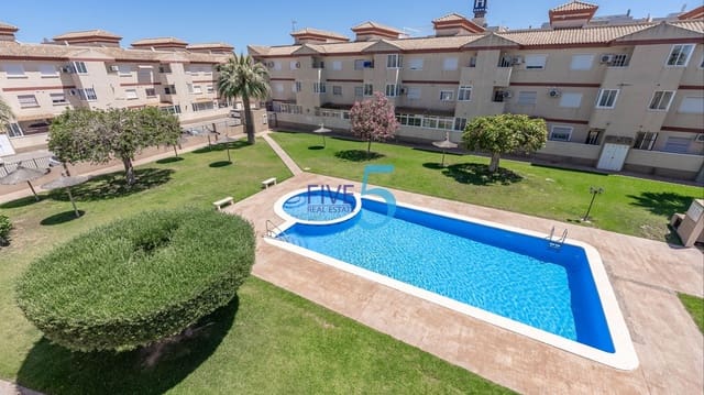 2 Zimmer Apartment zu verkaufen in San Pedro del Pinatar mit Pool Garage - 135.000 € (Ref: 10085371)