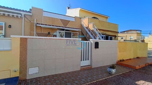 2 makuuhuone Omakotitalo myytävänä paikassa Torrevieja - 125 000 € (Ref: 10088506)