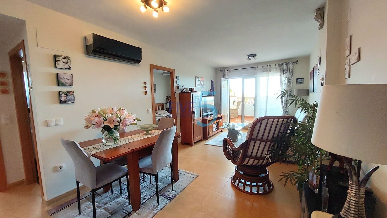 Apartamento de 2 habitaciones en Los Dolses en venta con piscina garaje - 239.000 € (Ref: 10091385)