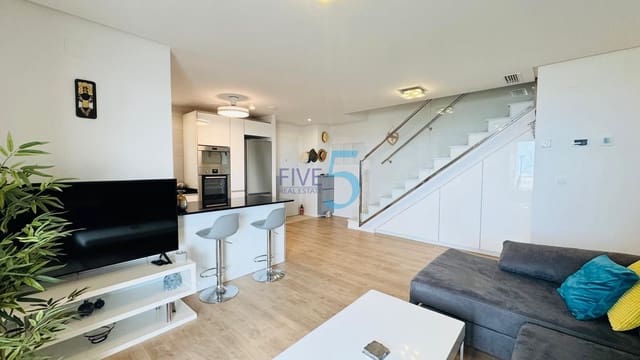 2 Zimmer Apartment zu verkaufen in Los Dolses, Orihuela mit Pool Garage - 295.000 € (Ref: 10093776)