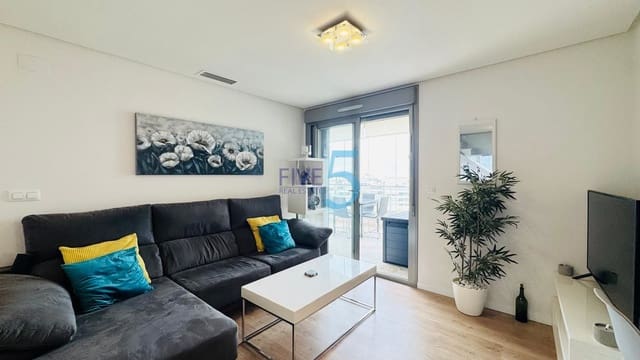 2 Zimmer Apartment zu verkaufen in Los Dolses, Orihuela mit Pool Garage - 295.000 € (Ref: 10093776)