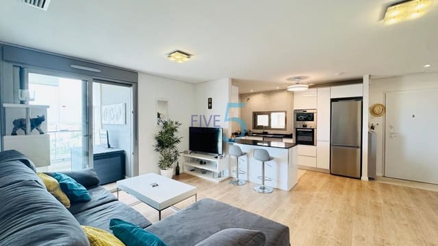 2 Zimmer Apartment zu verkaufen in Los Dolses, Orihuela mit Pool Garage - 295.000 € (Ref: 10093776)
