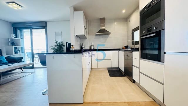 2 Zimmer Apartment zu verkaufen in Los Dolses, Orihuela mit Pool Garage - 295.000 € (Ref: 10093776)