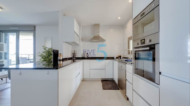 2 sypialnia Apartament na sprzedaż w Los Dolses, Orihuela z basenem garażem - 295 000 € (Ref: 10093776)