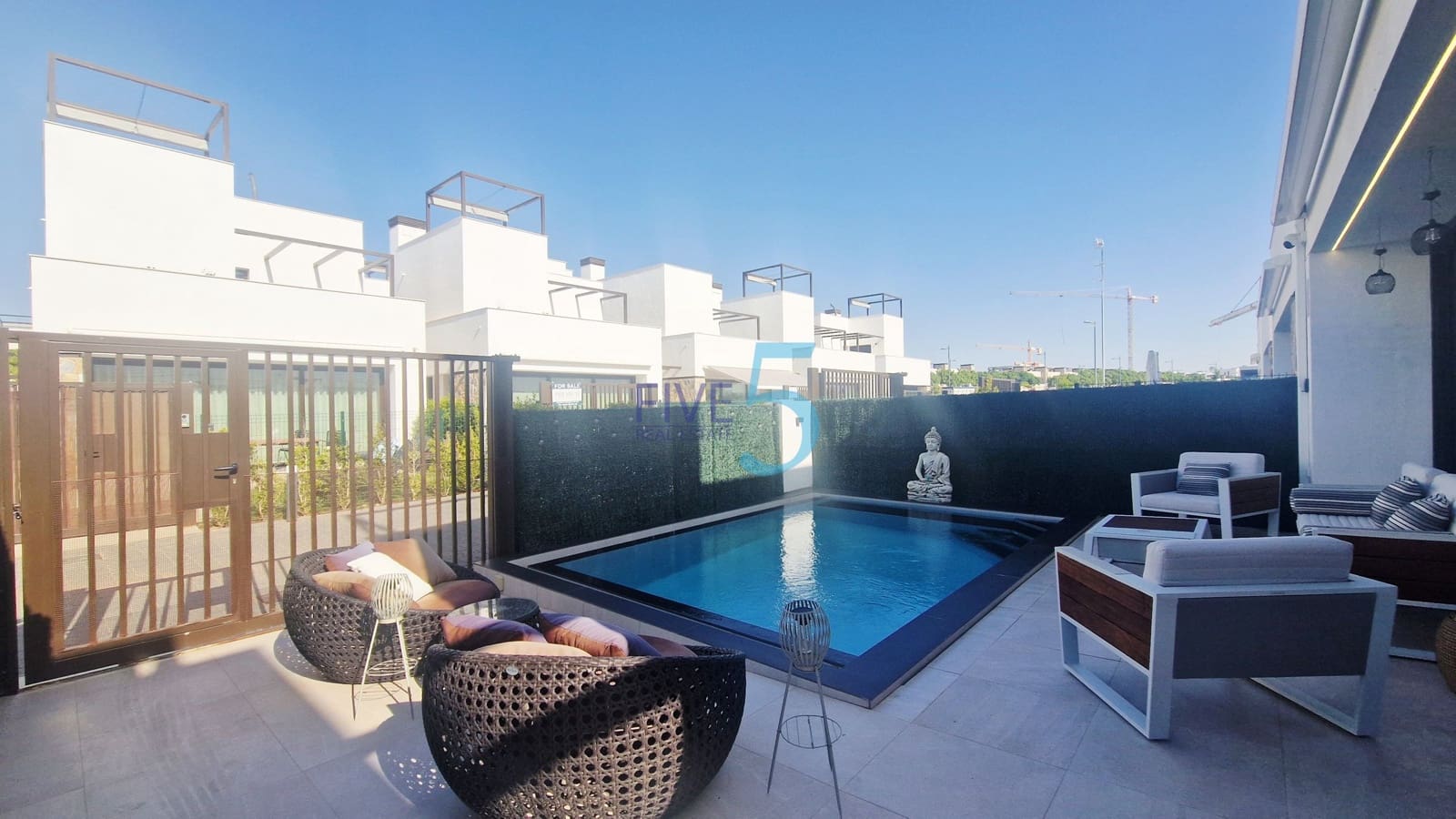 6 Zimmer Villa zu verkaufen in Torre-Pacheco mit Pool Garage - 540.000 € (Ref: 10094821)
