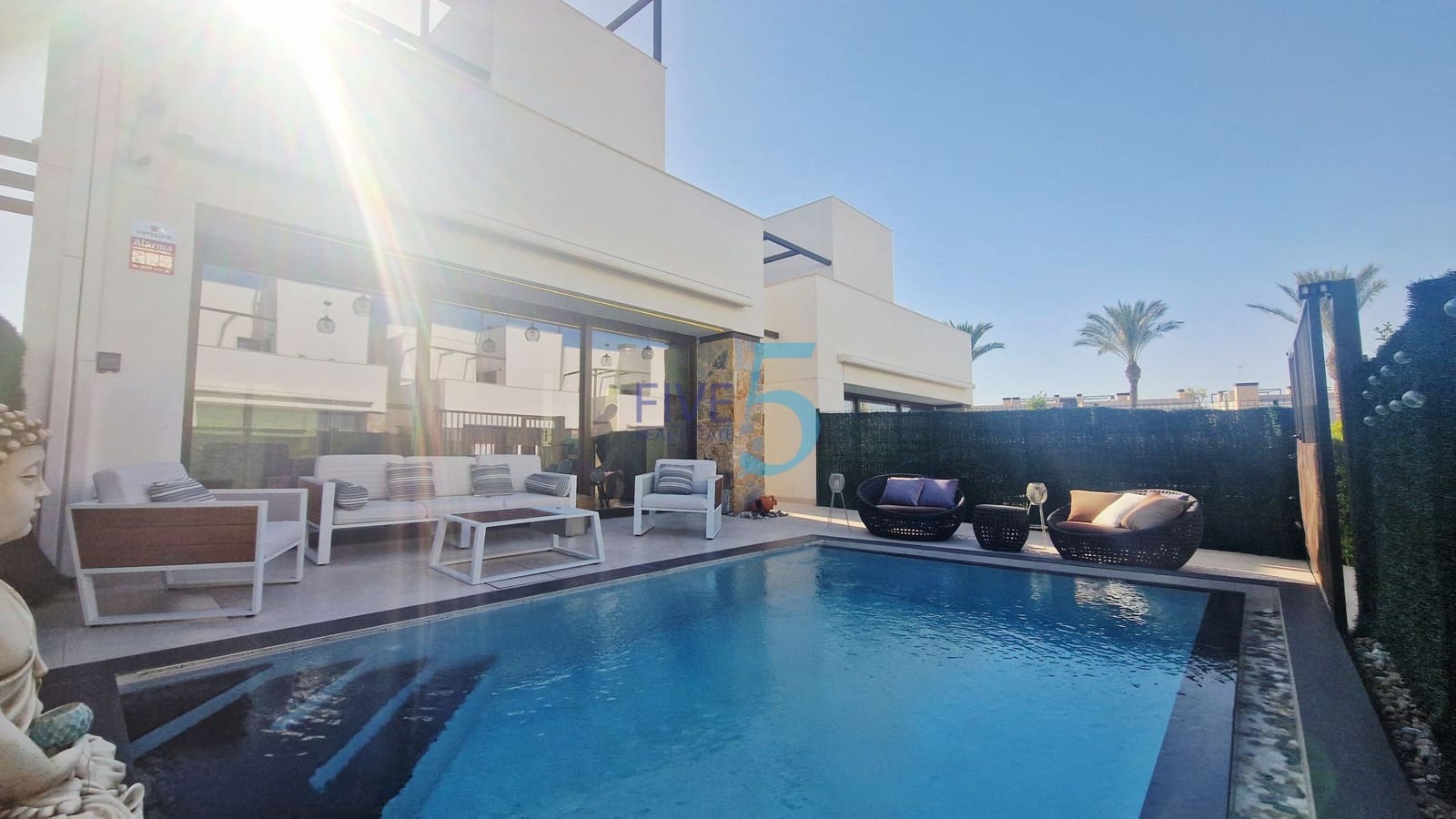 6 Zimmer Villa zu verkaufen in Torre-Pacheco mit Pool Garage - 540.000 € (Ref: 10094821)
