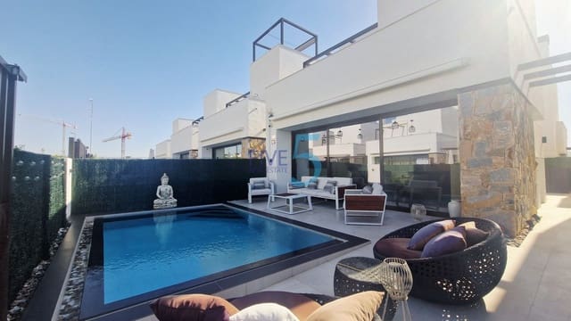 6 Zimmer Villa zu verkaufen in Torre-Pacheco mit Pool Garage - 540.000 € (Ref: 10094821)