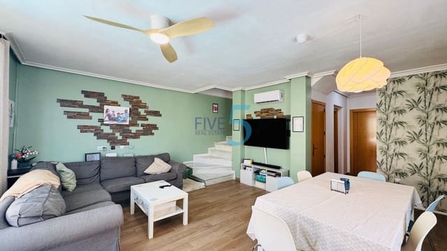 3 chambre Maison de Ville à vendre à Villamartin, Orihuela avec piscine garage - 255 000 € (Ref: 10097282)
