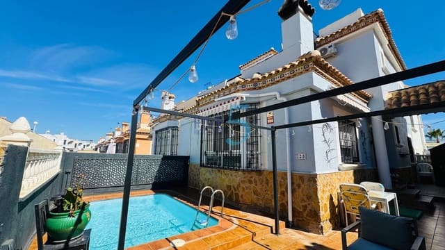 3 chambre Maison de Ville à vendre à Villamartin, Orihuela avec piscine garage - 255 000 € (Ref: 10097282)