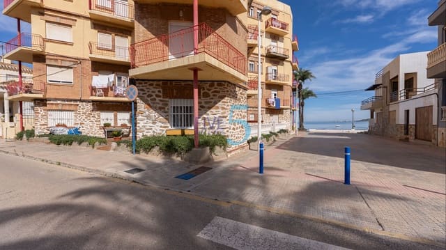 2 Zimmer Apartment zu verkaufen in Los Urrutias, Cartagena - 110.000 € (Ref: 10099036)