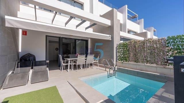 3 soverom Hus til salgs i Villamartin, Orihuela med svømmebasseng - € 324 900 (Ref: 10099513)