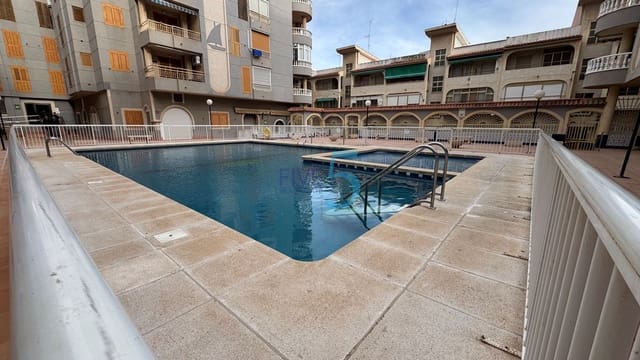 1 soveværelse Lejlighed til salg i Torrevieja med swimmingpool - € 107.500 (Ref: 10099514)